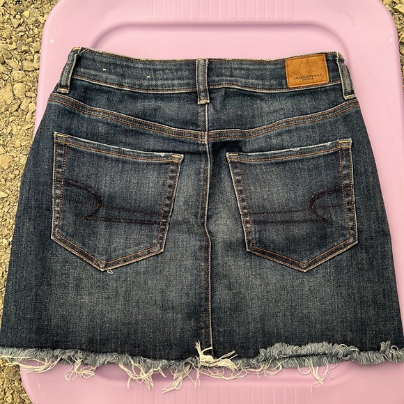 **Moving! Everything OBO** American eagle jean skirt - Picture 2 of 2